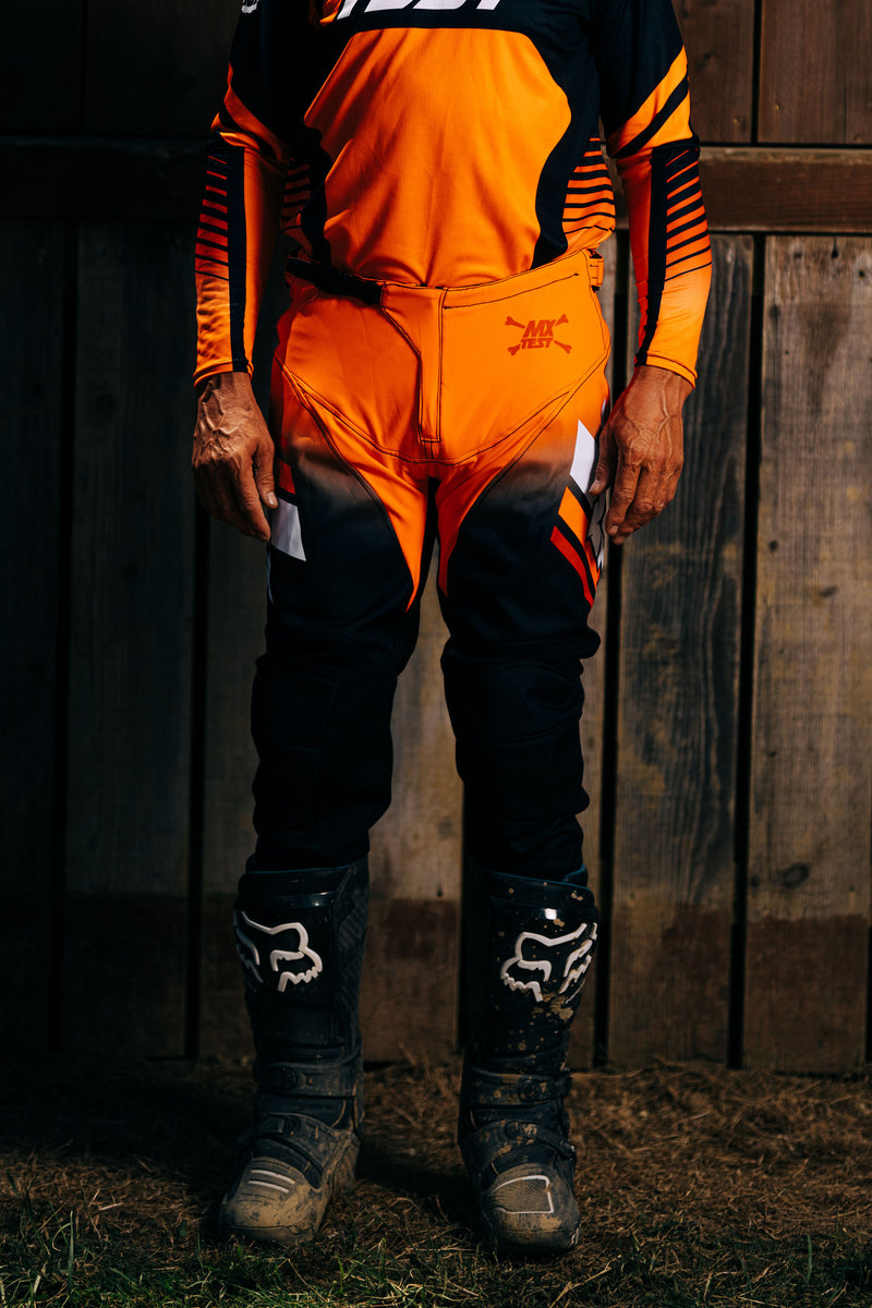 Pantalon De Travail Railspec Orange - Taille 30, Coupe Normale, Tissu 280 G/m² 80/20 - Revêtement Téflon, Réfléchissant