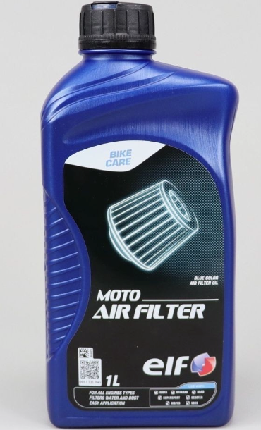 Huile de filtre à air MOTO ELF - 1L – MX TEST