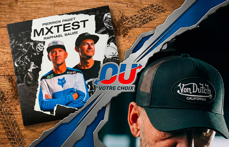 Pack 1 - Livre ou Casquette