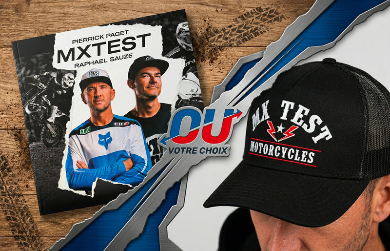Pack 1 - Livre ou Casquette