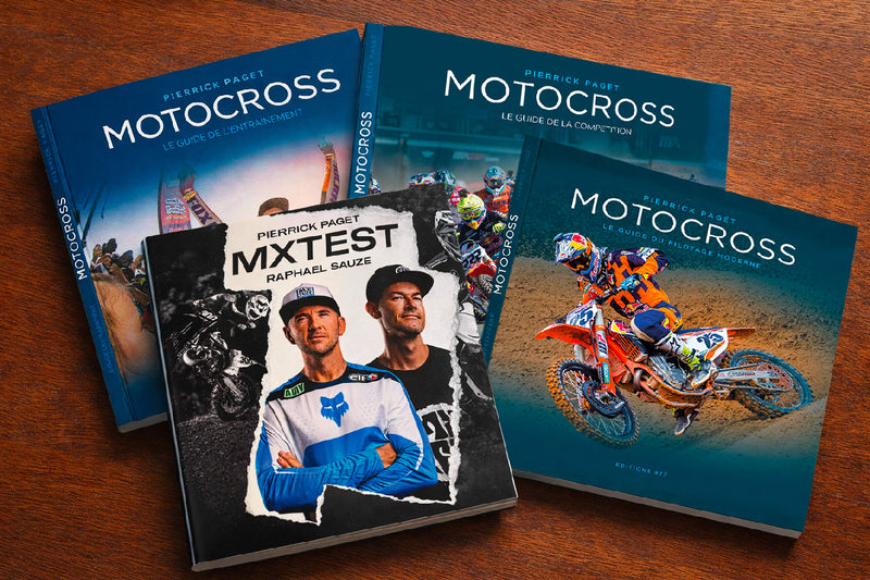 Pack 3 - Les 4 Livres MX TEST