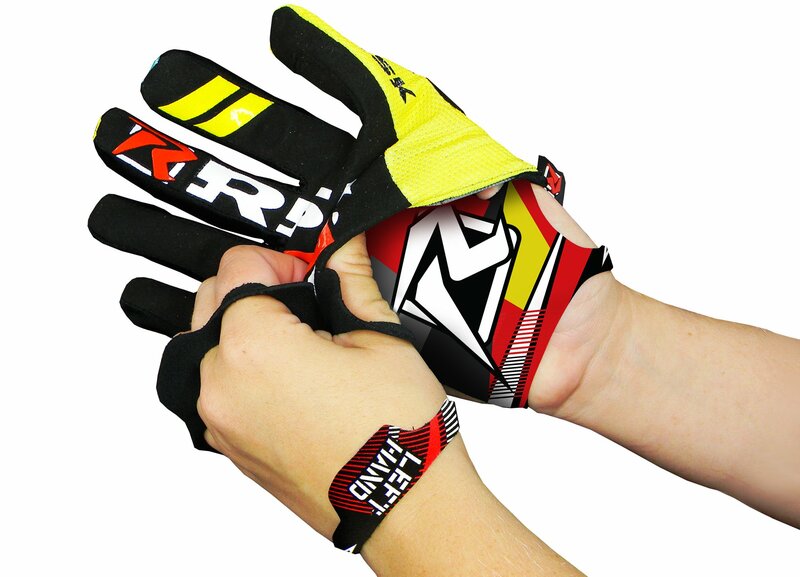 Sous-gants anti-ampoules et anti-frottements pour Motocross RISK RACING –  MX TEST