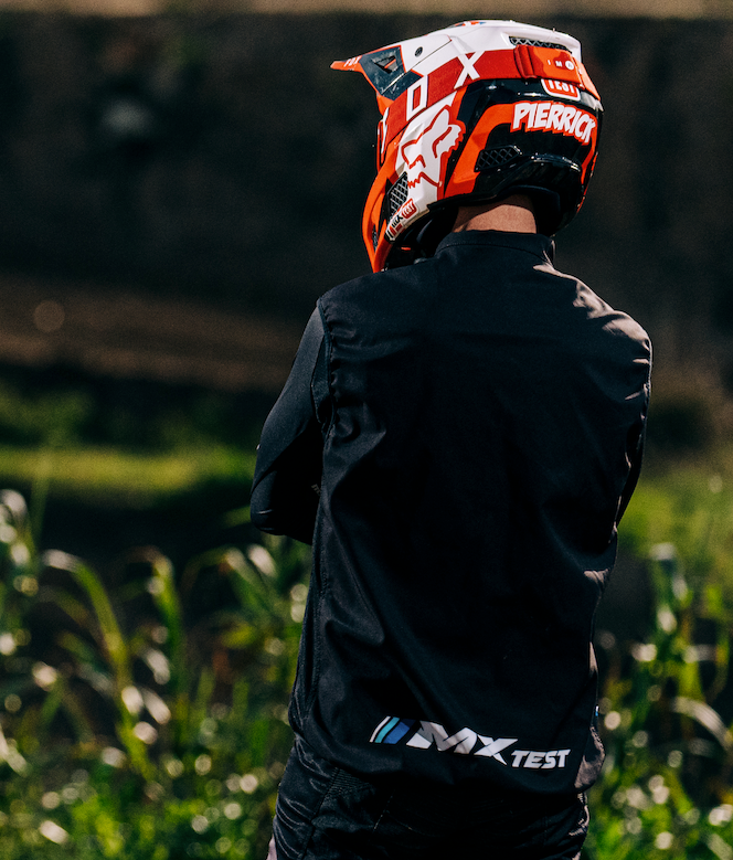 Veste Softshell sans manche pour Motocross ou Enduro MX TEST
