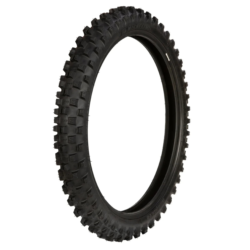 Roue avant avec pneu Michelin très peu roulé pour Honda 125 MTX - MTXR - TC02
