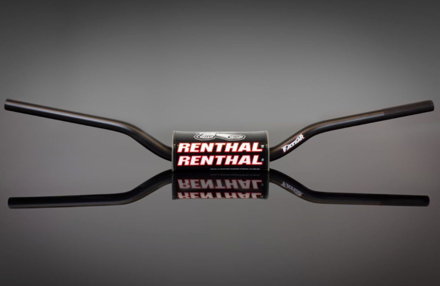 Guidon moto 28mm - Renthal  Le Pratique du Motard – LE PRATIQUE DU MOTARD